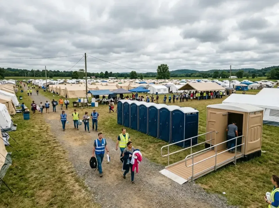disaster-relief-camp-restrooms-010 — frequently asked questions, Dumpster & Portable Bathrooms Rental in Bloomingdale, FL